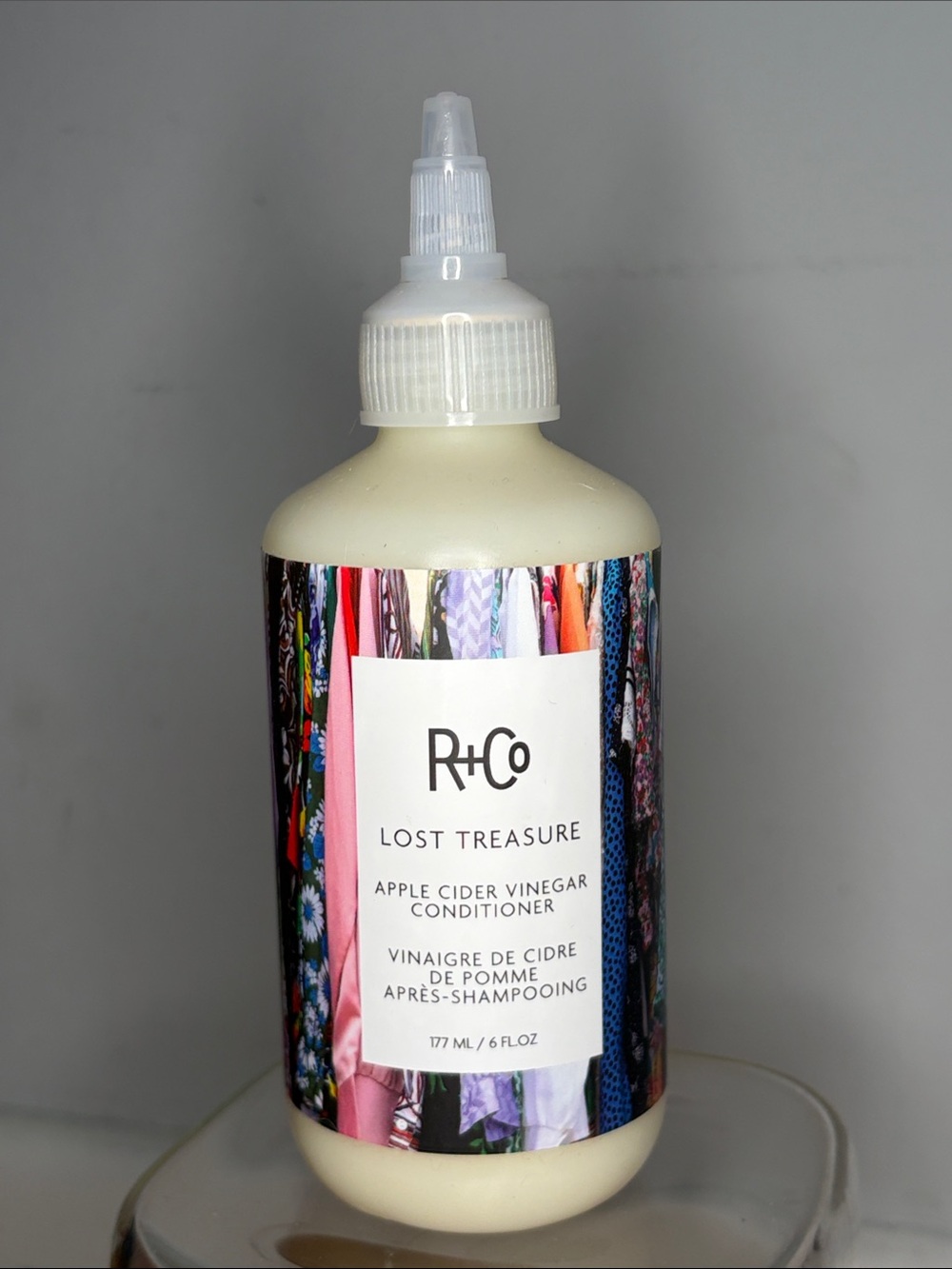 R+Co Lost Treasure Apple Cider Vinegar Conditioner - 177 ml